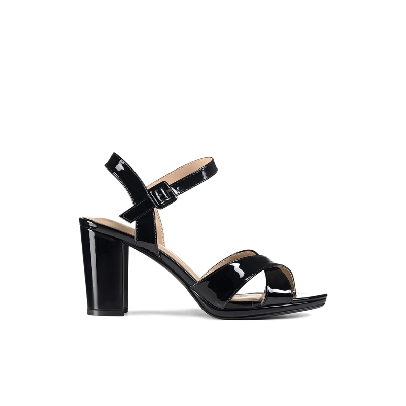 SANDALIAS CASUAL PU ACHAROLADO MUJER CUADRADO WEIDE YOU586 - 1