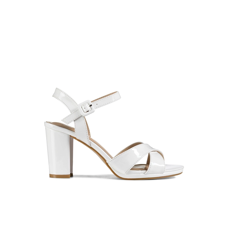 SANDALIAS CASUAL PU ACHAROLADO MUJER CUADRADO WEIDE YOU586 - 1