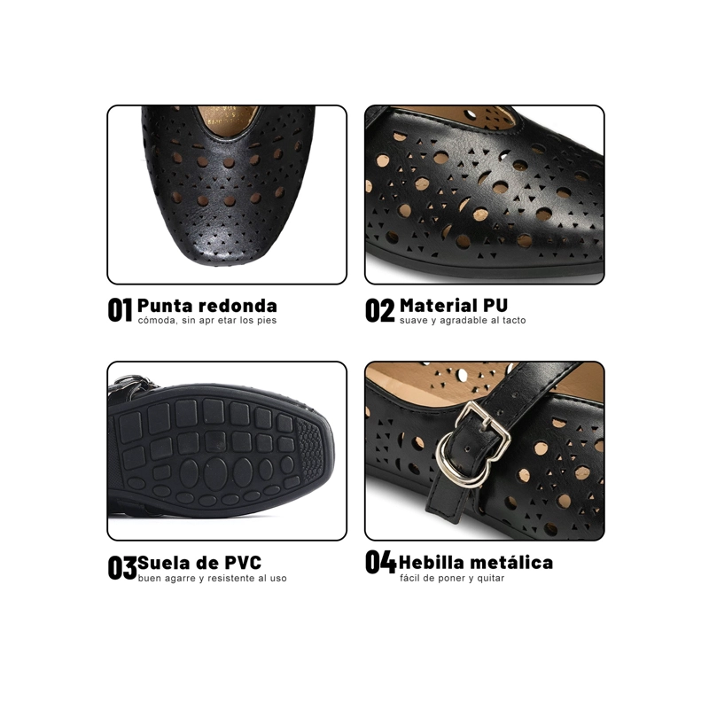 BALLERINAS PU MUJER PLANO WEIDE YOU590 - 5