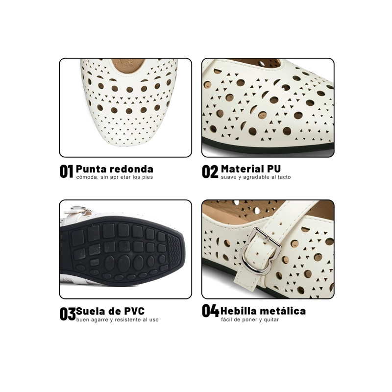 BALLERINAS PU MUJER PLANO WEIDE YOU590 - 5