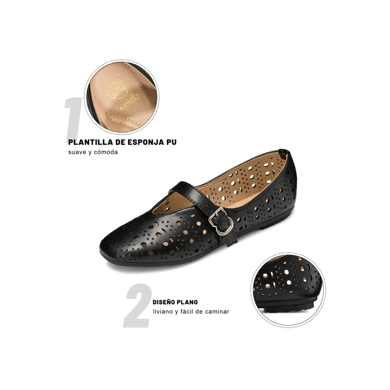 BALLERINAS PU MUJER PLANO WEIDE YOU590 - 6