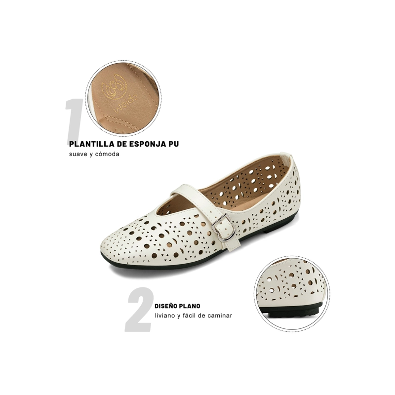 BALLERINAS PU MUJER PLANO WEIDE YOU590 - 6
