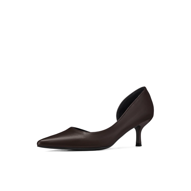 ZAPATOS TACO PU MUJER AGUJA WEIDE QIU528 - 2