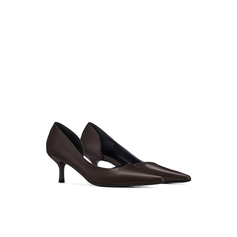 ZAPATOS TACO PU MUJER AGUJA WEIDE QIU528 - 3