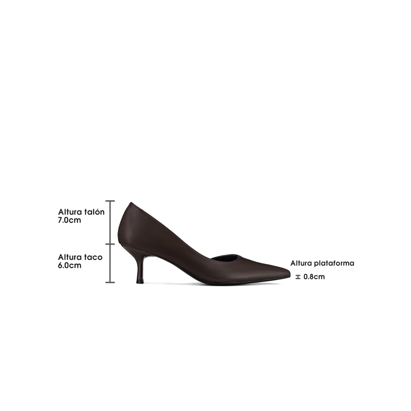 ZAPATOS TACO PU MUJER AGUJA WEIDE QIU528 - 4