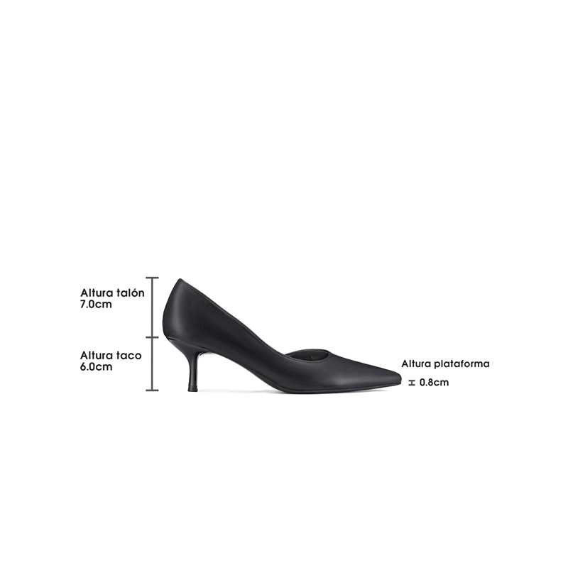 ZAPATOS TACO PU MUJER AGUJA WEIDE QIU528 - 4