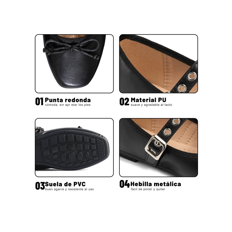BALLERINAS PU MUJER PLANO WEIDE YOU592 - 5