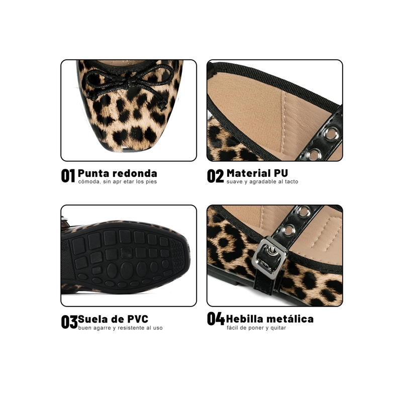 BALLERINAS PU MUJER PLANO WEIDE YOU592 - 5