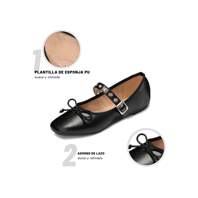 BALLERINAS PU MUJER PLANO WEIDE YOU592 - 6