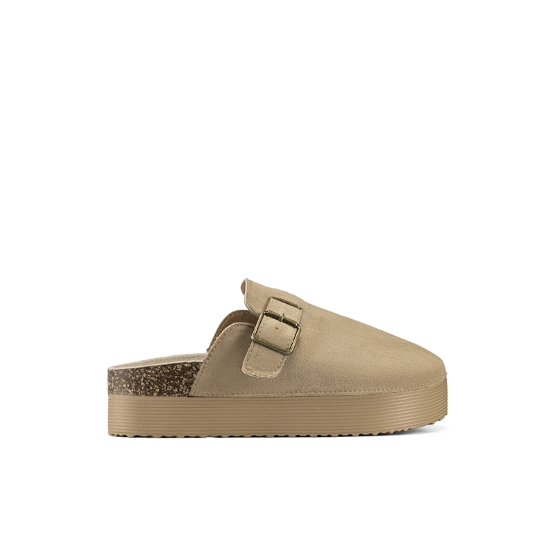 ZUECO PU TEXTIL MUJER PLATAFORMA WEIDE QIU530 - 1