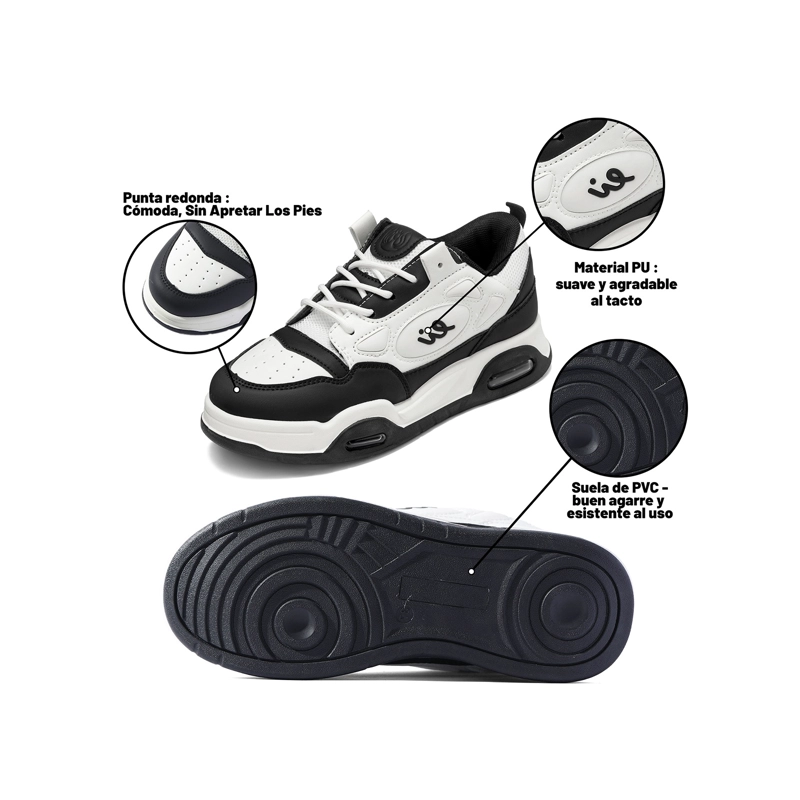 ZAPATILLAS PU MUJER PLATAFORMA WEIDE JLL63 - 6
