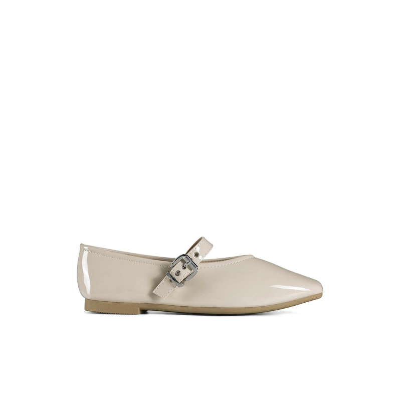 BALLERINAS PU ACHAROLADO MUJER PLANO WEIDE YOU582 - 1