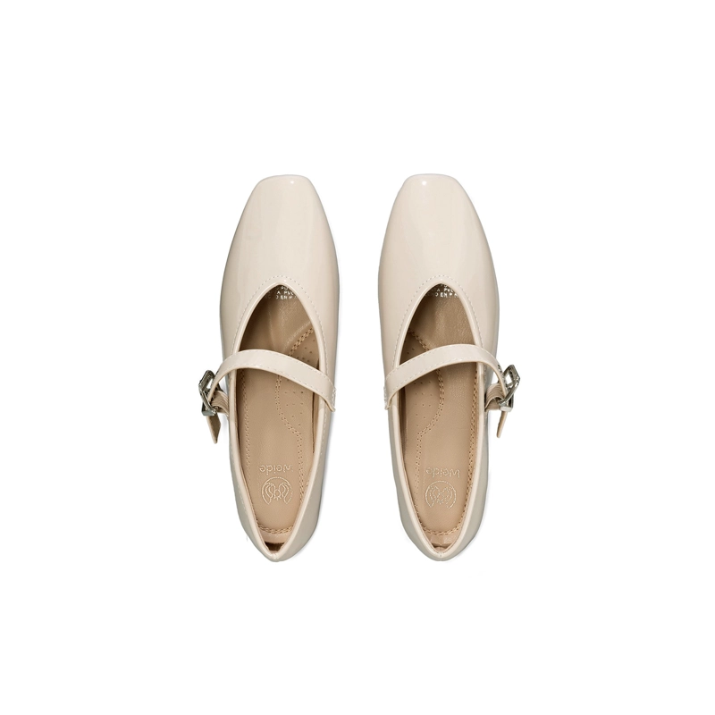 BALLERINAS PU ACHAROLADO MUJER PLANO WEIDE YOU582 - 3