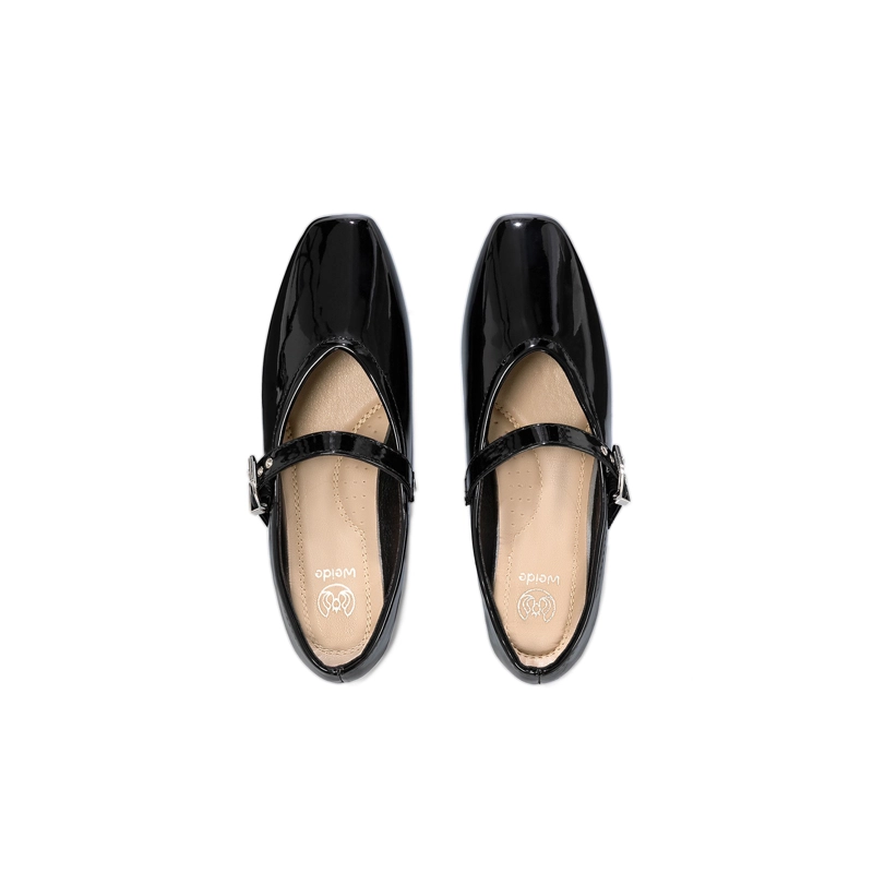 BALLERINAS PU ACHAROLADO MUJER PLANO WEIDE YOU582 - 3