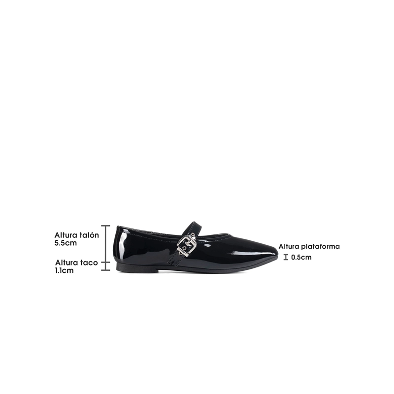 BALLERINAS PU ACHAROLADO MUJER PLANO WEIDE YOU582 - 4