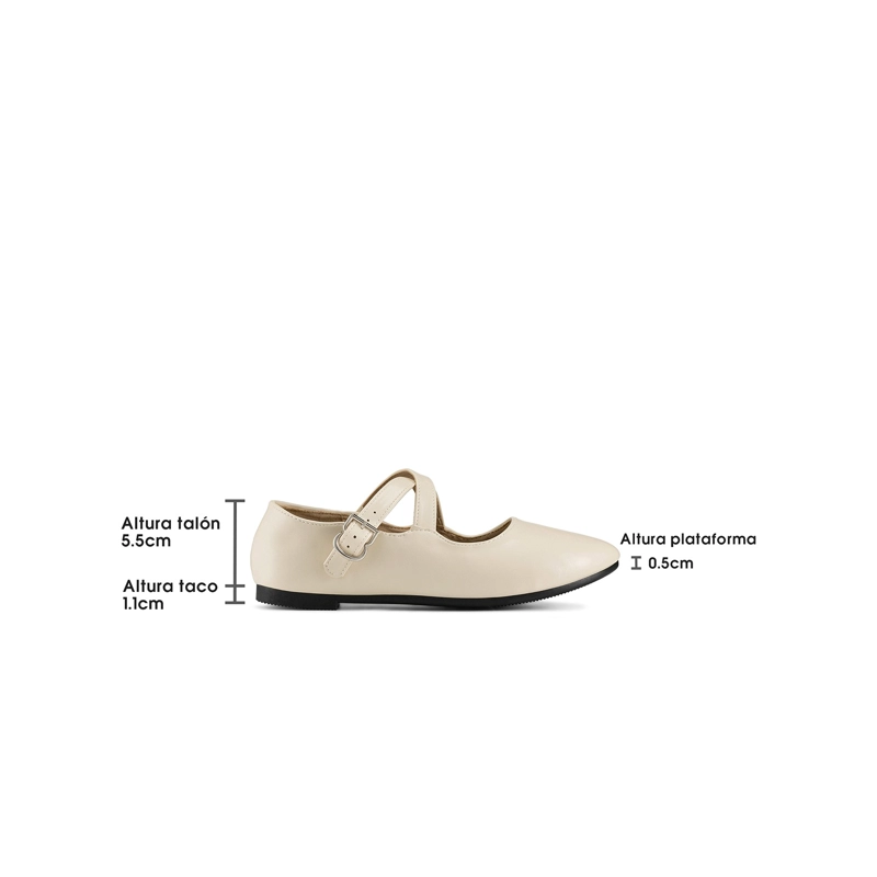 BALLERINAS PU MUJER PLANO WEIDE YOU591 - 4