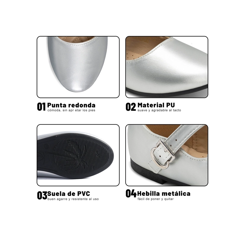 BALLERINAS PU MUJER PLANO WEIDE YOU591 - 5