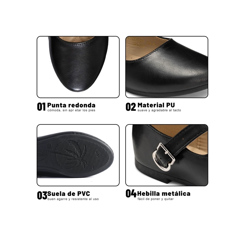 BALLERINAS PU MUJER PLANO WEIDE YOU591 - 5