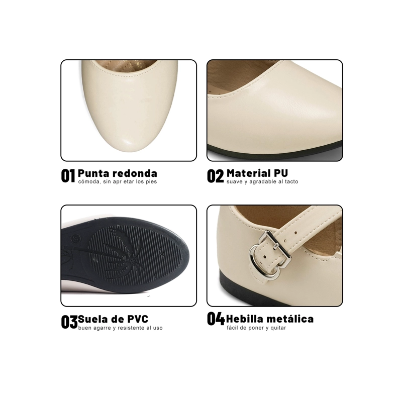 BALLERINAS PU MUJER PLANO WEIDE YOU591 - 5