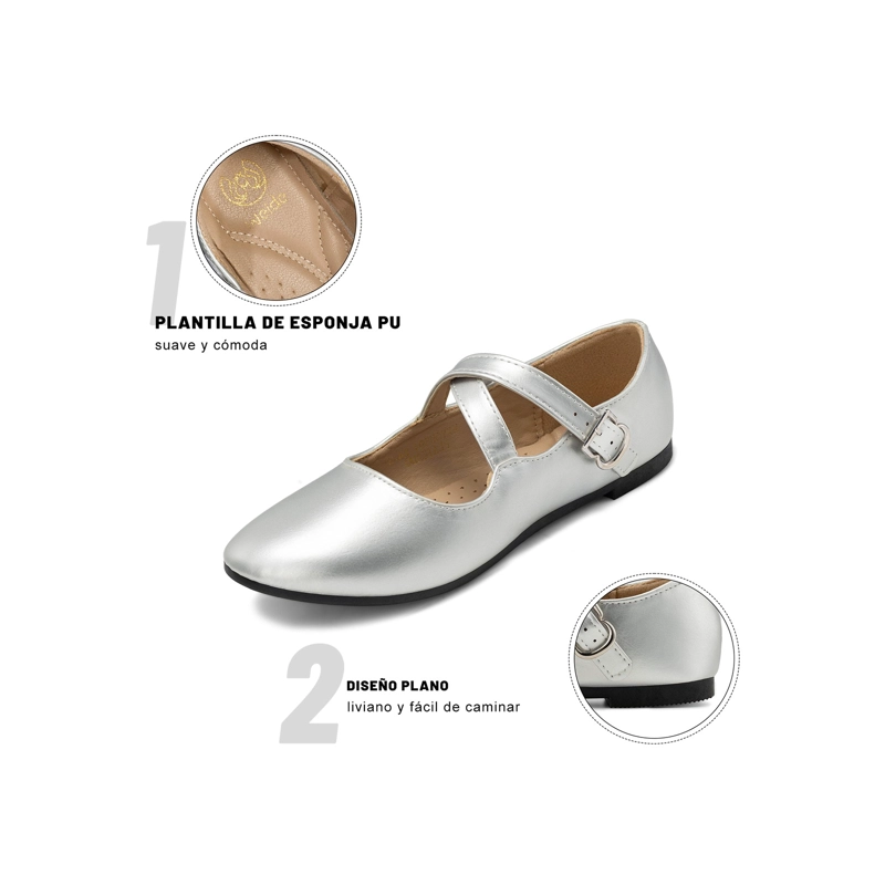 BALLERINAS PU MUJER PLANO WEIDE YOU591 - 6