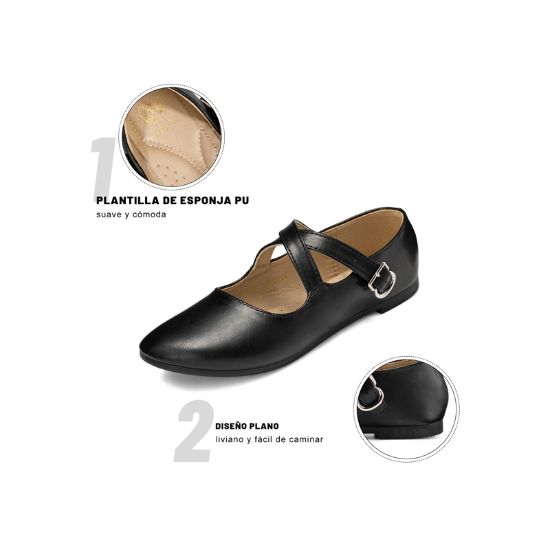 BALLERINAS PU MUJER PLANO WEIDE YOU591 - 6
