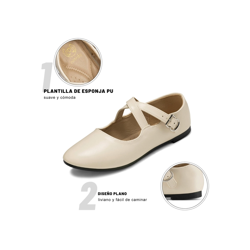 BALLERINAS PU MUJER PLANO WEIDE YOU591 - 6