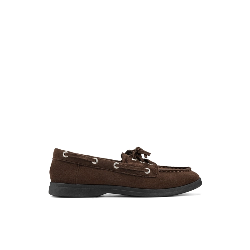 MOCASINES PU TEXTIL MUJER PLANO WEIDE YOU583 - 1
