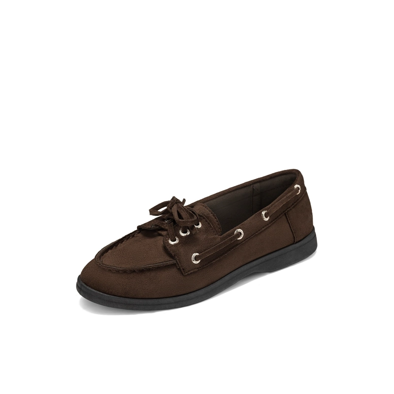 MOCASINES PU TEXTIL MUJER PLANO WEIDE YOU583 - 2