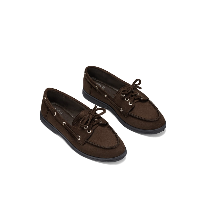 MOCASINES PU TEXTIL MUJER PLANO WEIDE YOU583 - 3