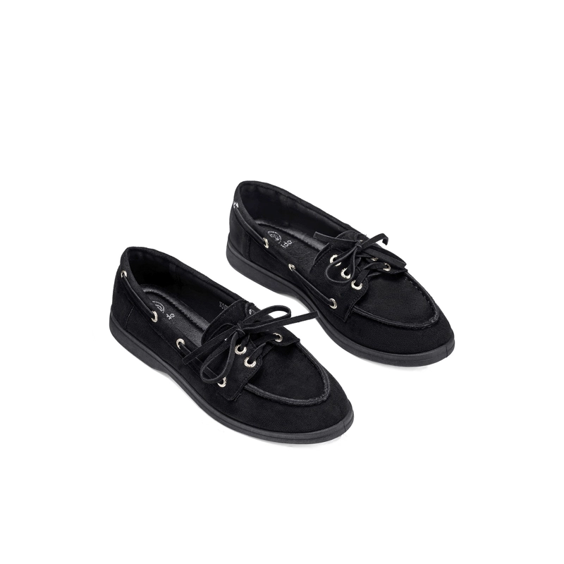 MOCASINES PU TEXTIL MUJER PLANO WEIDE YOU583 - 3