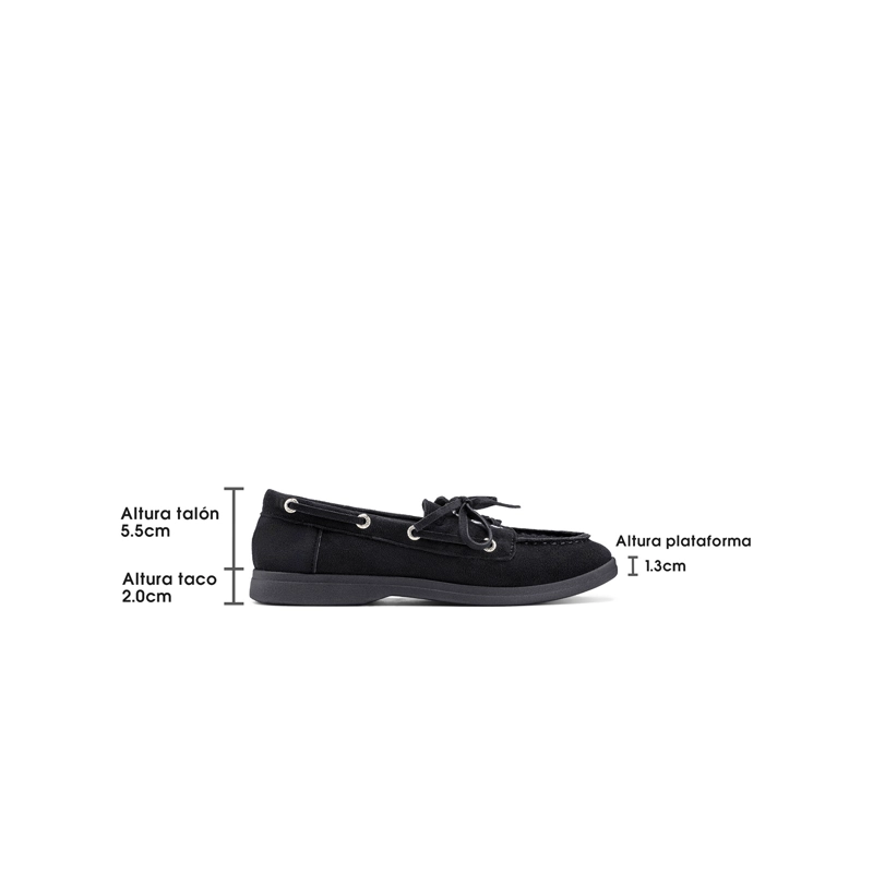 MOCASINES PU TEXTIL MUJER PLANO WEIDE YOU583 - 4