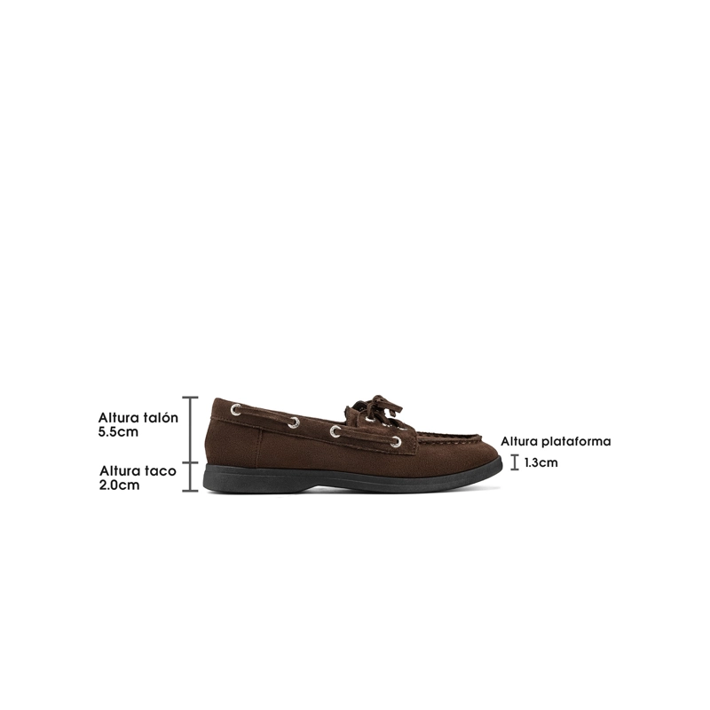 MOCASINES PU TEXTIL MUJER PLANO WEIDE YOU583 - 4
