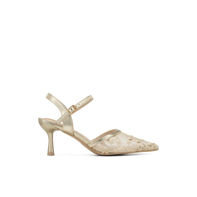 ZAPATOS TACO MALLA PU MUJER AGUJA WEIDE QIU527 - 1