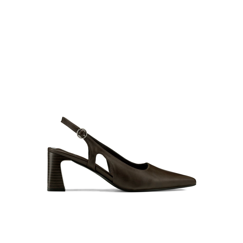 ZAPATOS TACO PU MUJER CUADRADO WEIDE YOU589 - 1