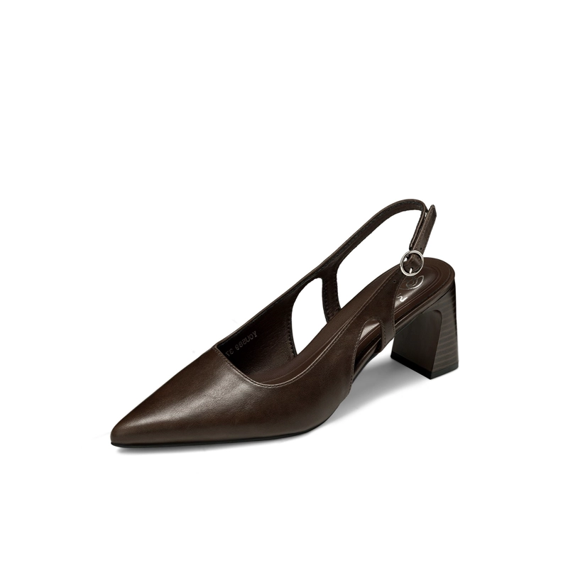 ZAPATOS TACO PU MUJER CUADRADO WEIDE YOU589 - 2