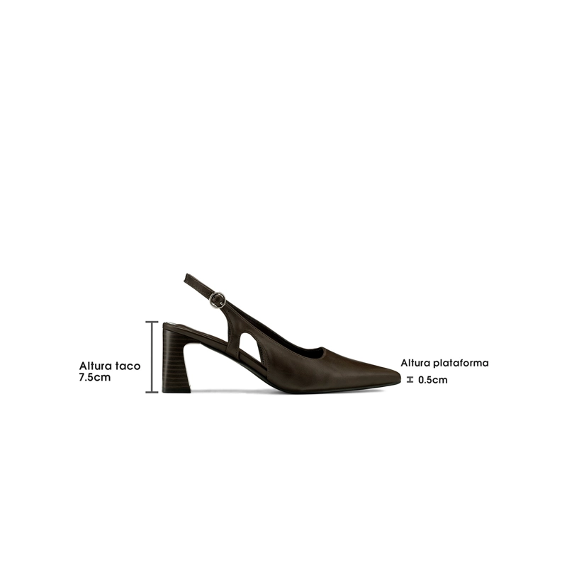 ZAPATOS TACO PU MUJER CUADRADO WEIDE YOU589 - 4