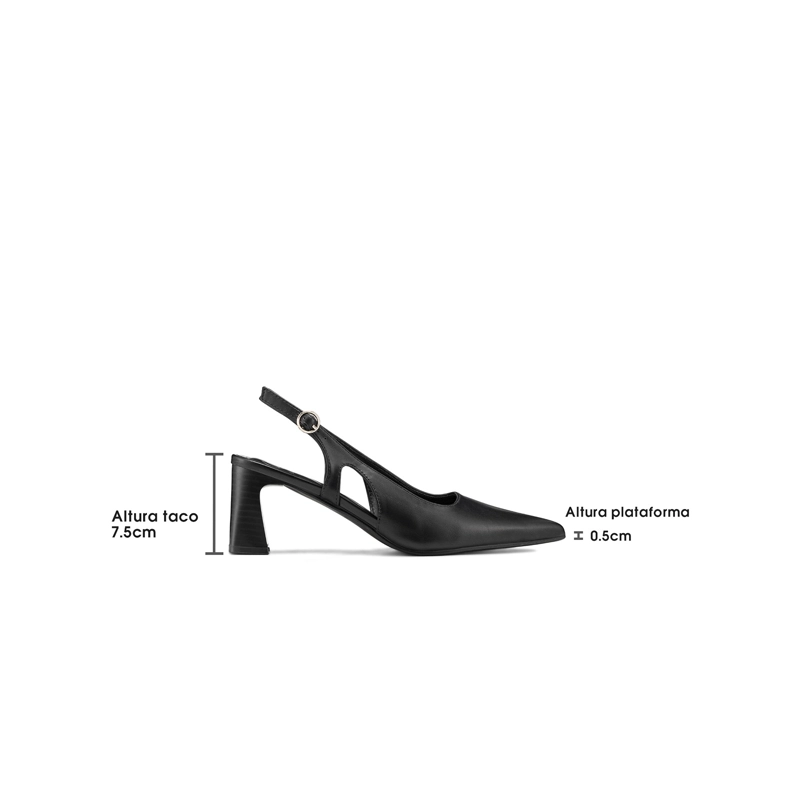 ZAPATOS TACO PU MUJER CUADRADO WEIDE YOU589 - 4