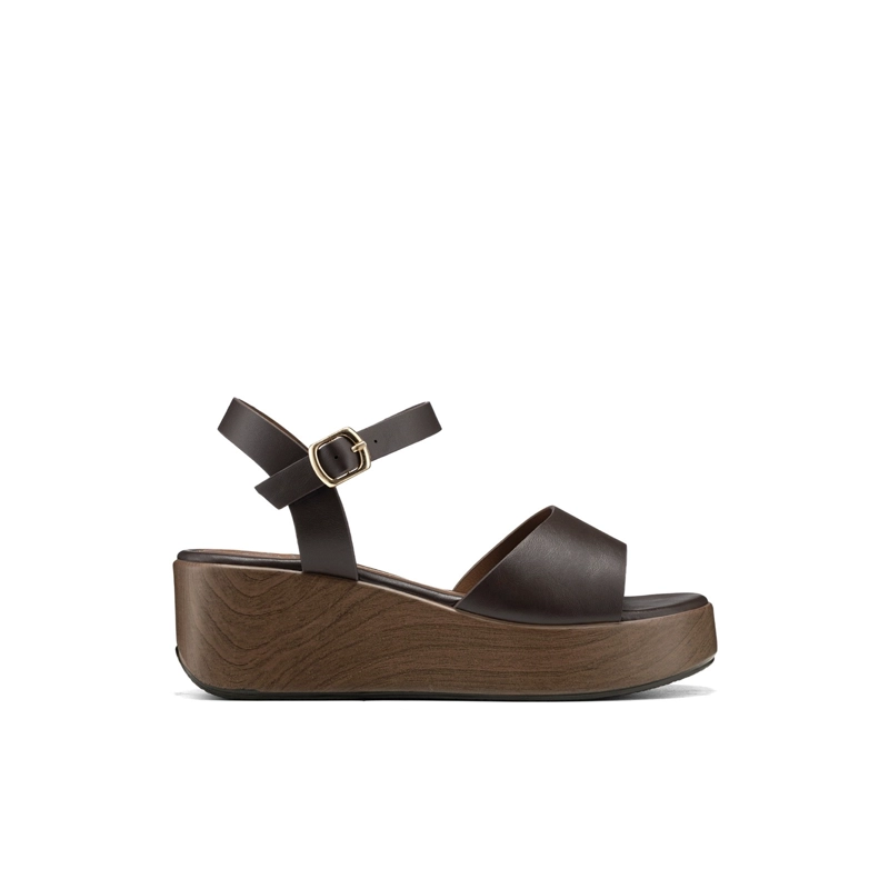SANDALIAS CASUAL PU MUJER PLATAFORMA WEIDE HY21 - 1