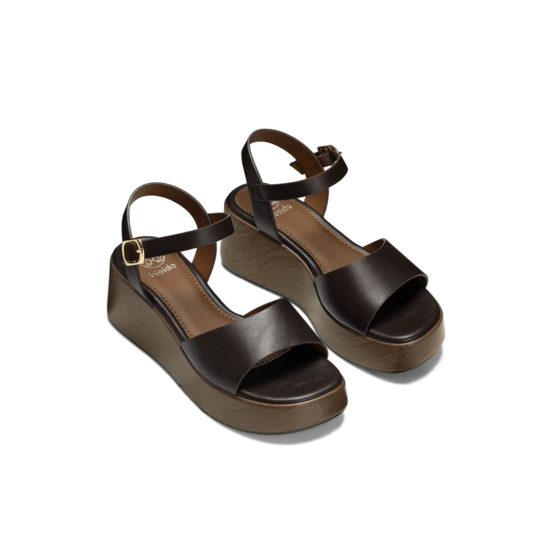 SANDALIAS CASUAL PU MUJER PLATAFORMA WEIDE HY21 - 3