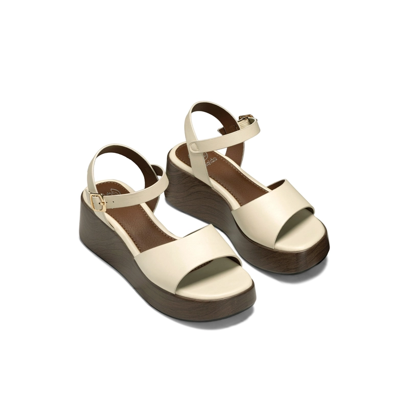 SANDALIAS CASUAL PU MUJER PLATAFORMA WEIDE HY21 - 3