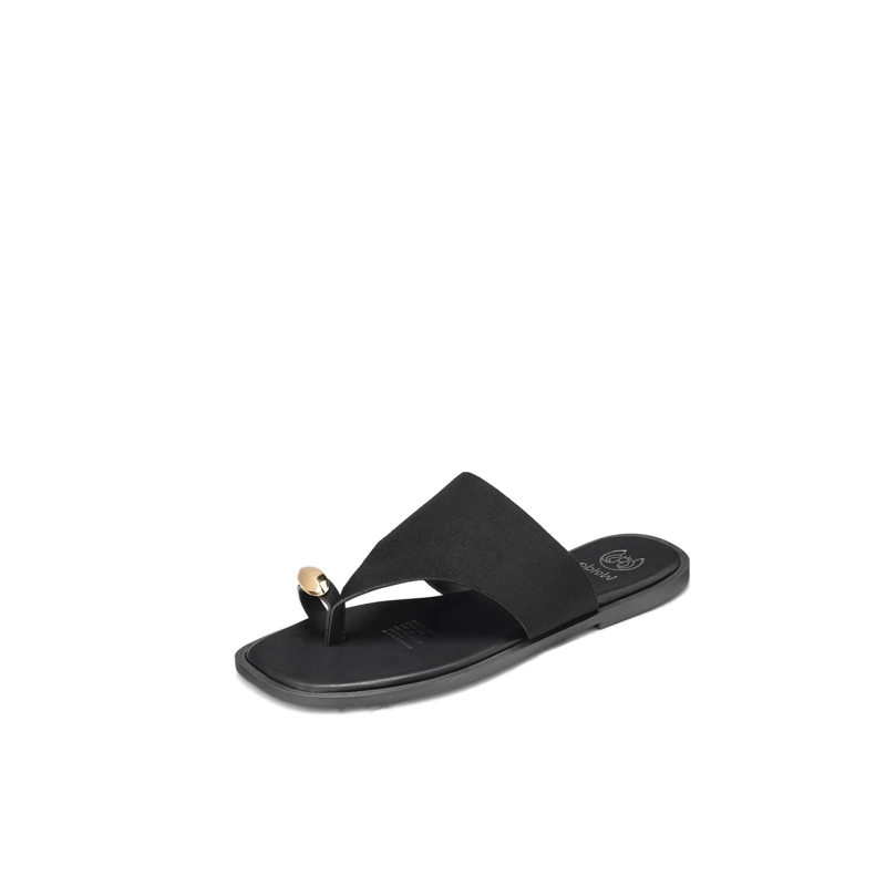 SANDALIA TIPO CHALA PU TEXTIL MUJER PLANO WEIDE HY26 - 2