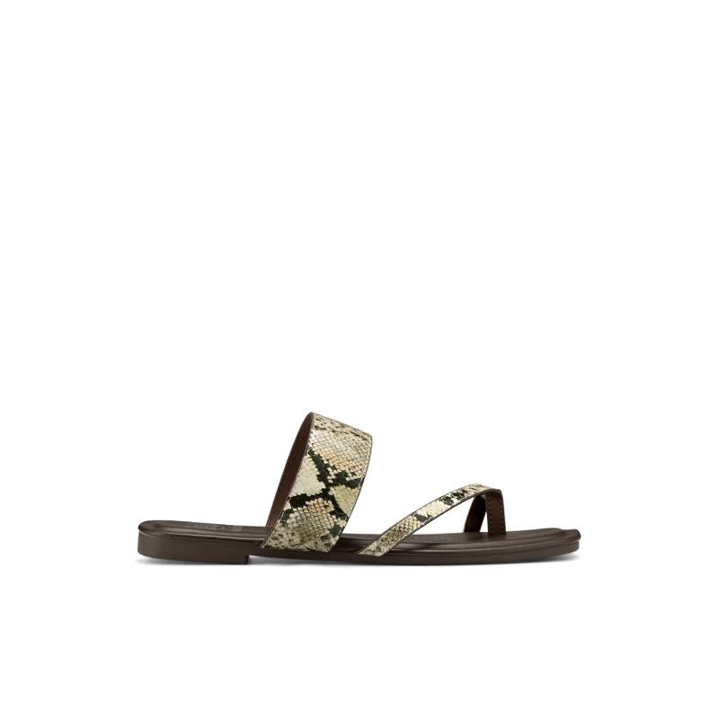 SANDALIA TIPO CHALA PU TEXTIL MUJER PLANO WEIDE HY25 Multicolor 39