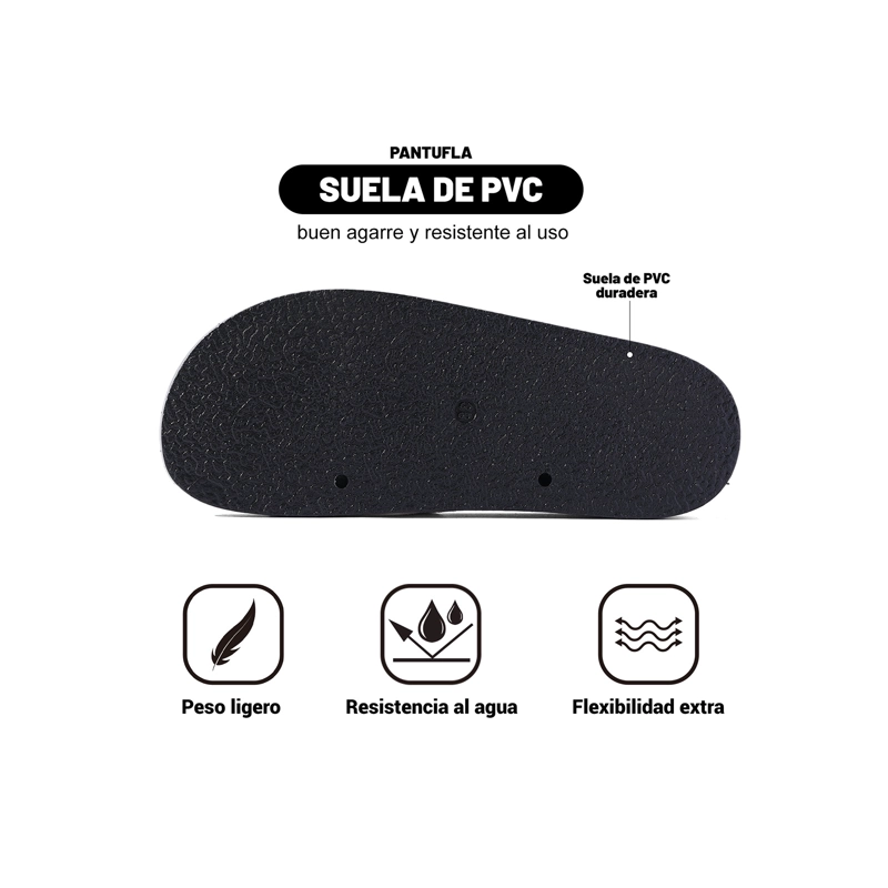 SANDALIA TIPO CHALA PU TEXTIL MUJER PLANO WEIDE HY22 - 5