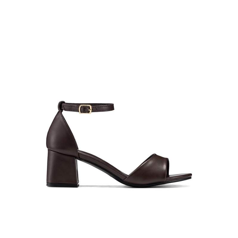 SANDALIAS PU MUJER CUADRADO WEIDE GH226 - 1