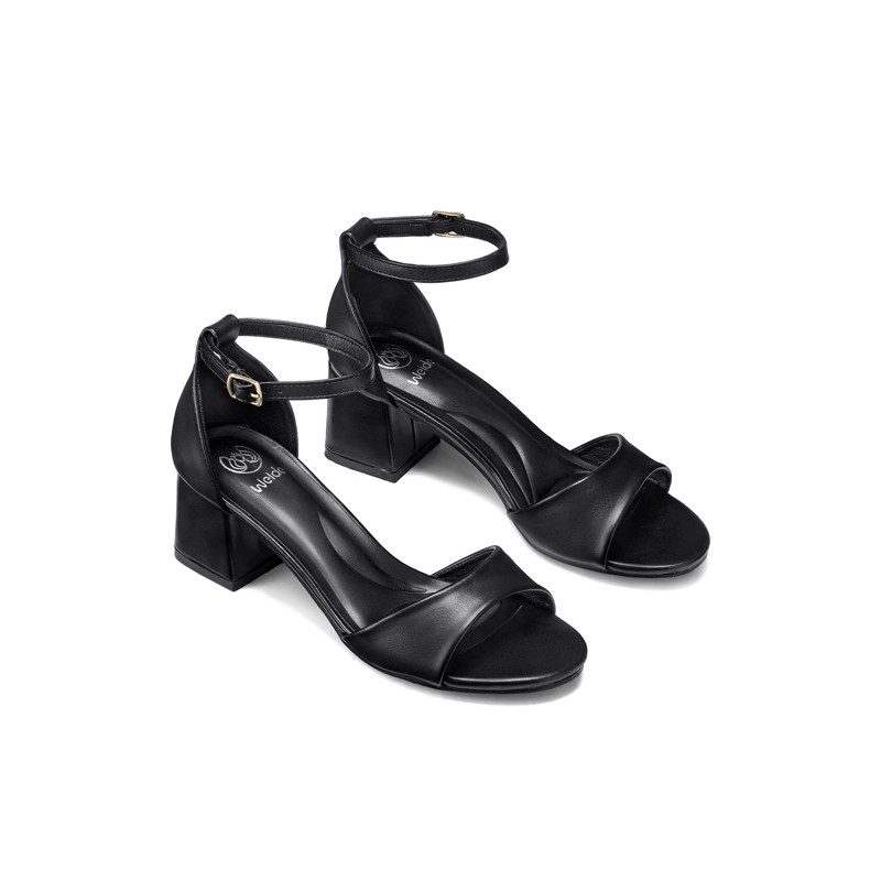 SANDALIAS PU MUJER CUADRADO WEIDE GH226 - 3