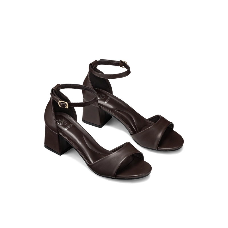 SANDALIAS PU MUJER CUADRADO WEIDE GH226 - 3