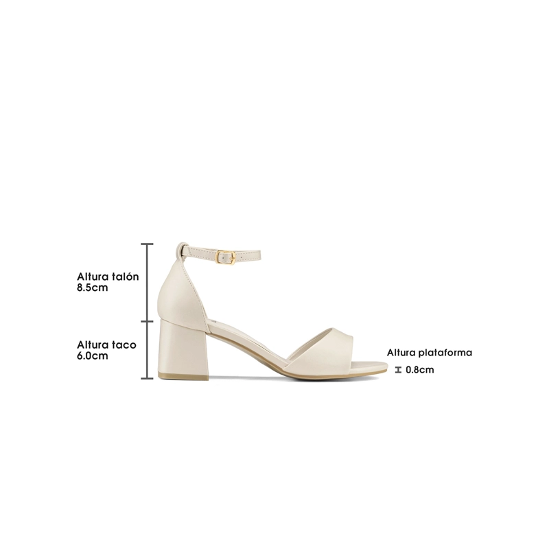 SANDALIAS PU MUJER CUADRADO WEIDE GH226 - 4