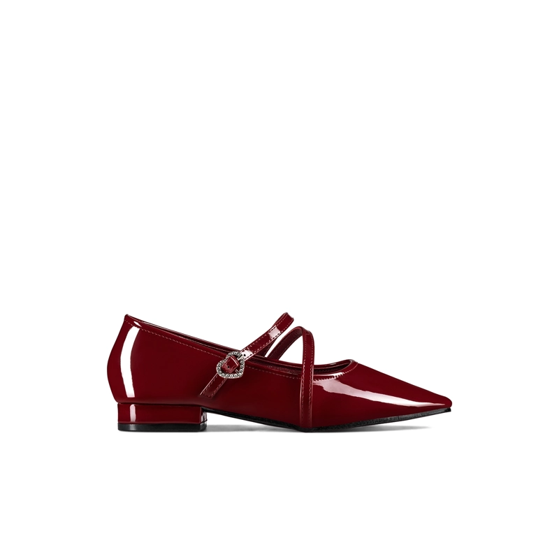 ZAPATO MARY JANE ESTILO ELEGANTE MUJER WEIDE YL050B - 1