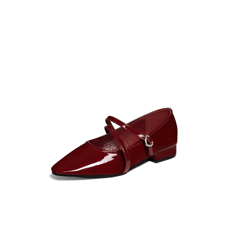 ZAPATO MARY JANE ESTILO ELEGANTE MUJER WEIDE YL050B - 2