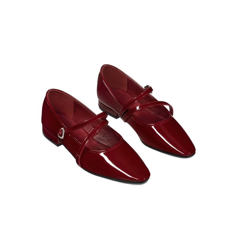 ZAPATO MARY JANE ESTILO ELEGANTE MUJER WEIDE YL050B - 3